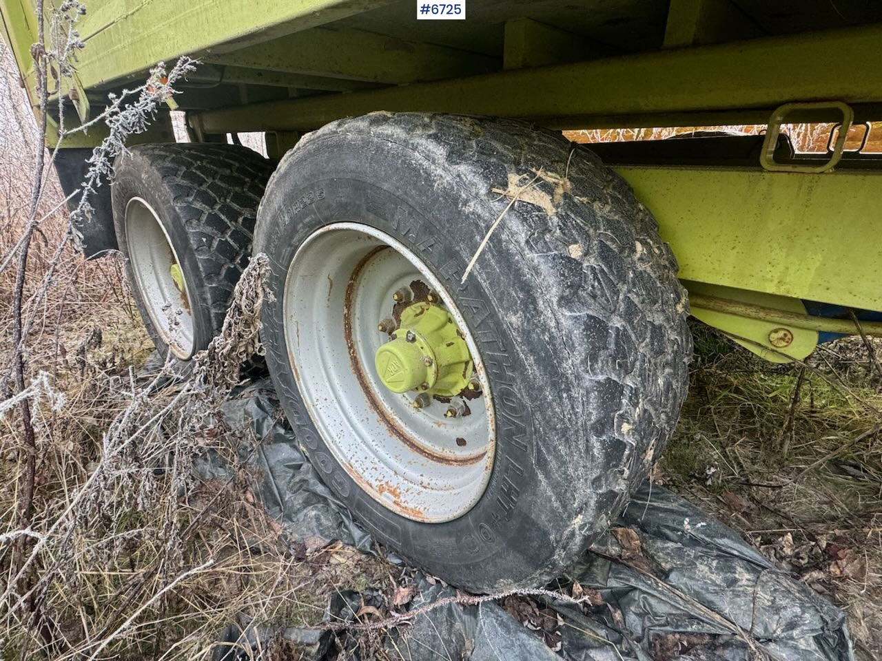 2013 JMP Dump Trailer with Extension - Farm tipping trailer/ Dumper: picture 4 2013 JMP Dump Trailer with Extension - Farm tipping trailer/ Dumper: picture 4