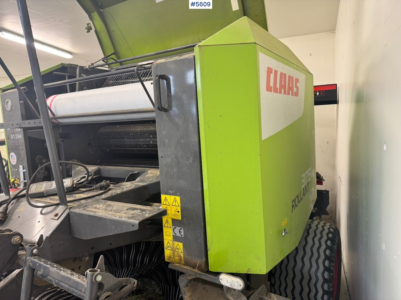 2014 Claas 764 Round Baler. - Tedding equipment: picture 5 2014 Claas 764 Round Baler. - Tedding equipment: picture 5