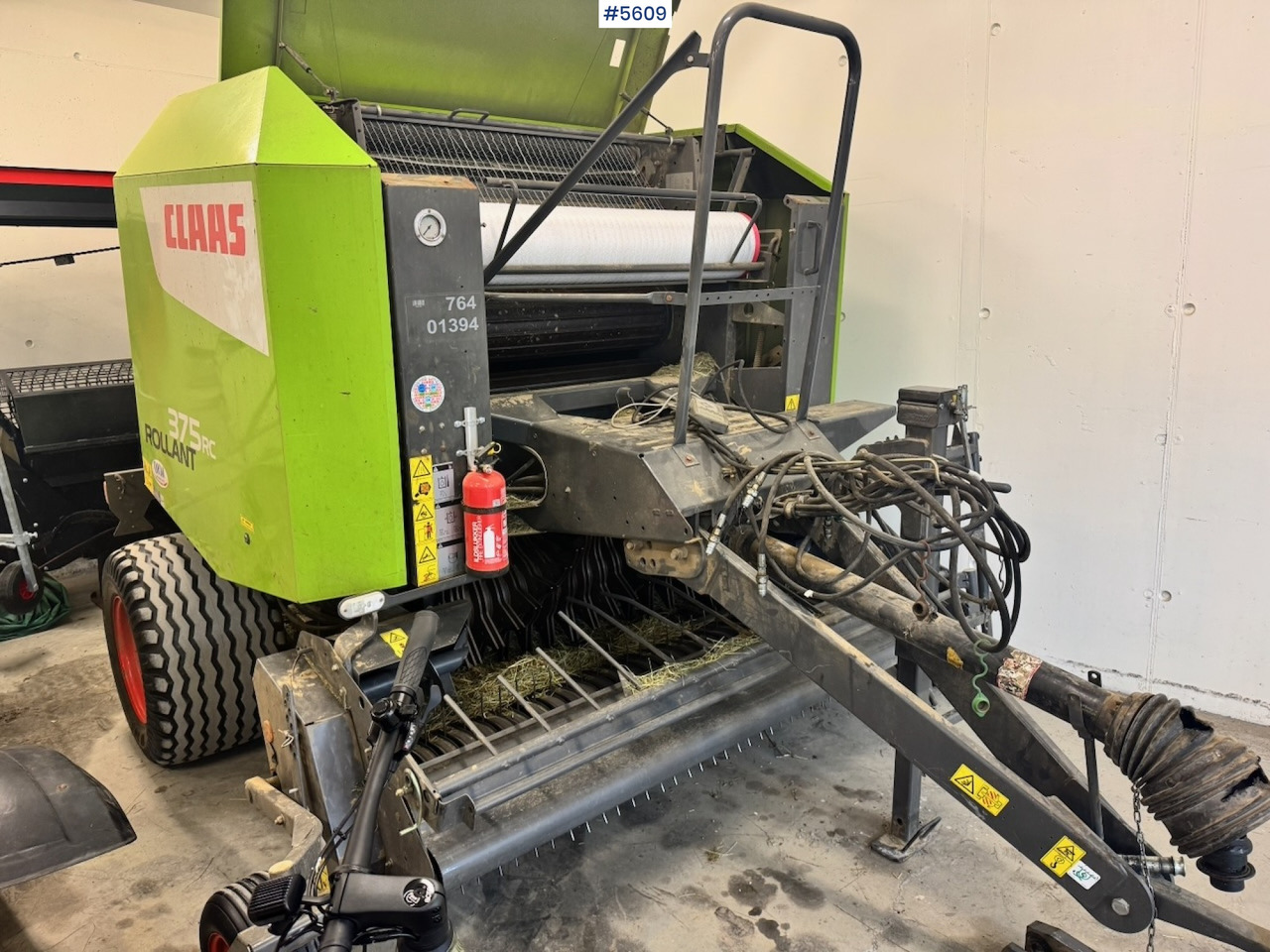 2014 Claas 764 Round Baler. - Tedding equipment: picture 1 2014 Claas 764 Round Baler. - Tedding equipment: picture 1