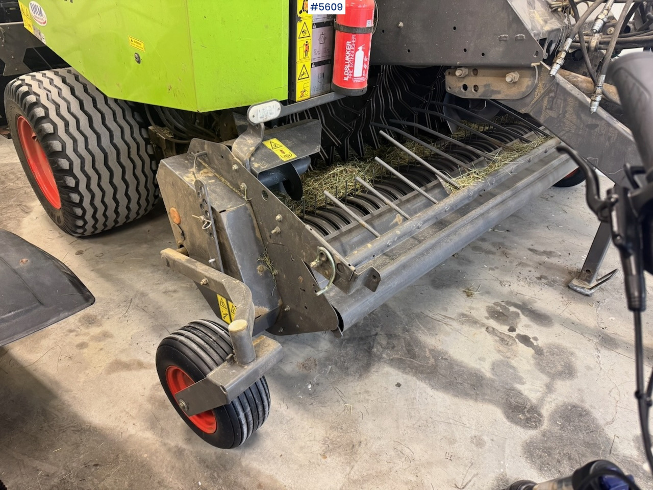 2014 Claas 764 Round Baler. - Tedding equipment: picture 4 2014 Claas 764 Round Baler. - Tedding equipment: picture 4