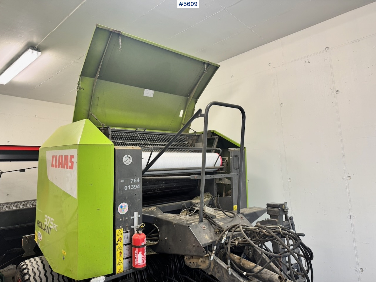 2014 Claas 764 Round Baler. - Tedding equipment: picture 3 2014 Claas 764 Round Baler. - Tedding equipment: picture 3