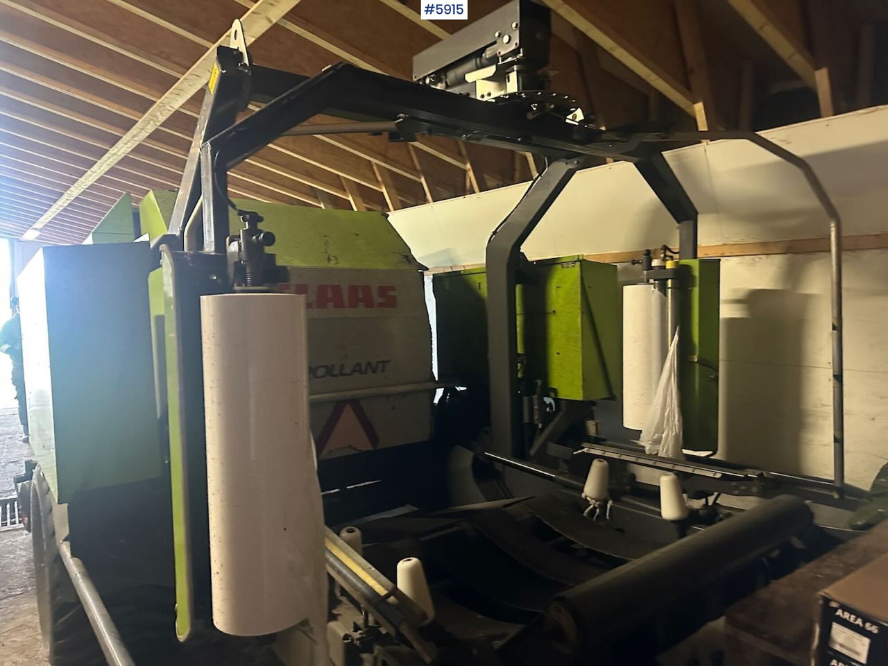 2014 Claas Rollant 375 uniwrap - Tedding equipment: picture 3 2014 Claas Rollant 375 uniwrap - Tedding equipment: picture 3