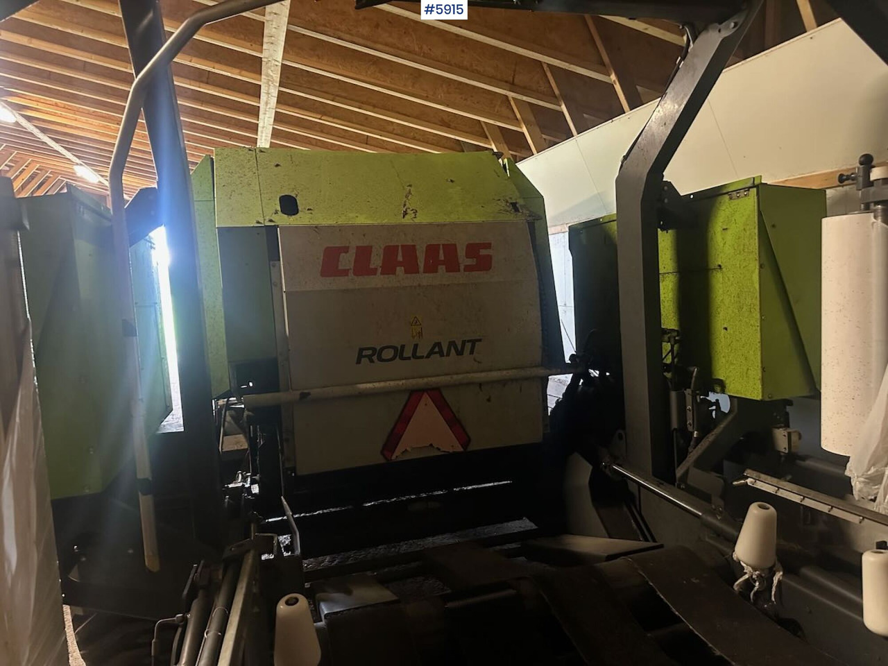 2014 Claas Rollant 375 uniwrap - Tedding equipment: picture 4 2014 Claas Rollant 375 uniwrap - Tedding equipment: picture 4