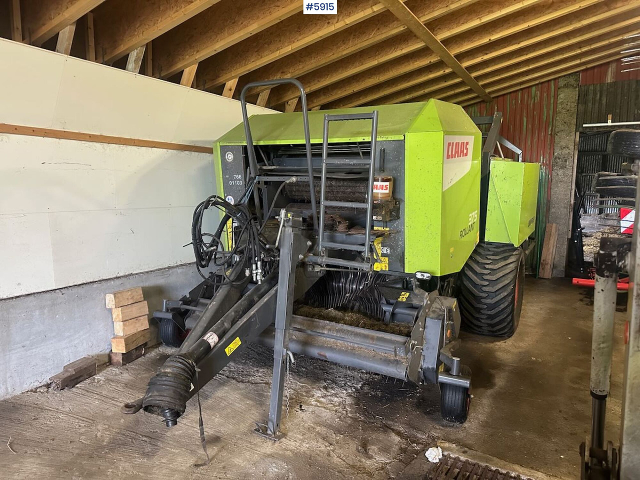 2014 Claas Rollant 375 uniwrap - Tedding equipment: picture 1 2014 Claas Rollant 375 uniwrap - Tedding equipment: picture 1