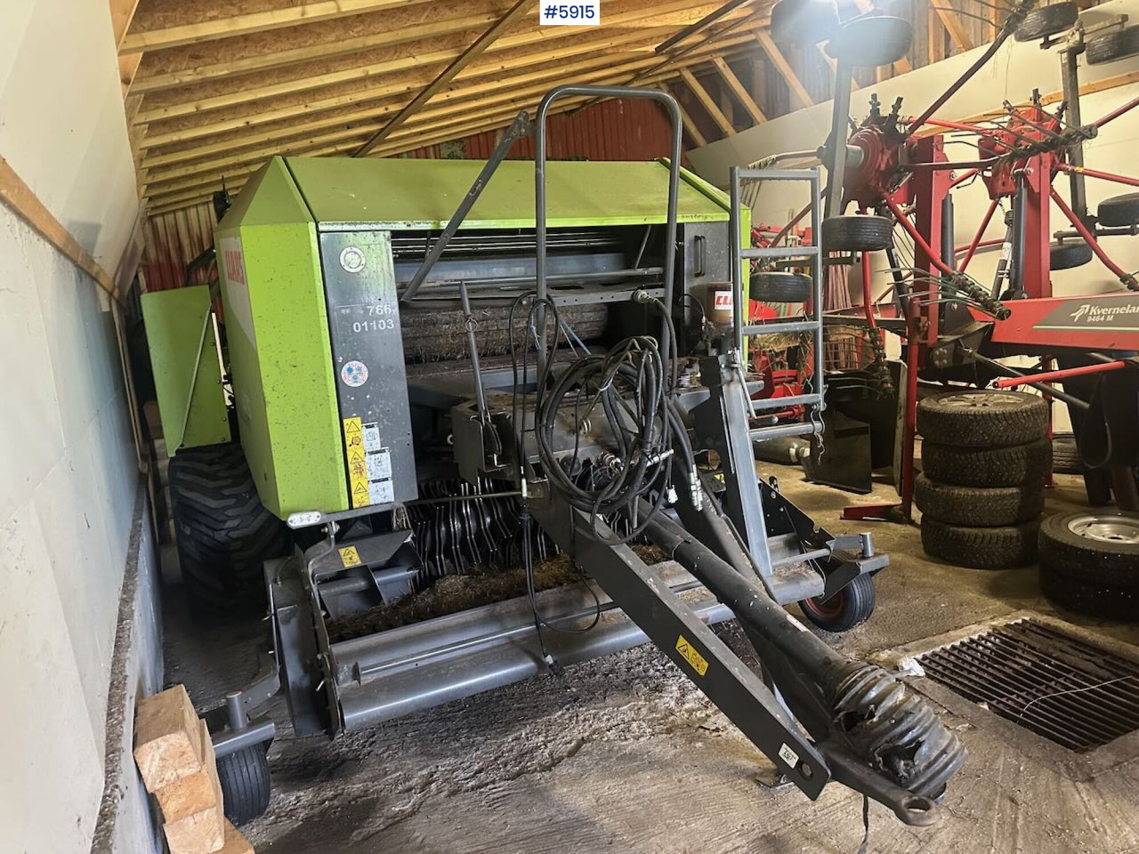 2014 Claas Rollant 375 uniwrap - Tedding equipment: picture 5 2014 Claas Rollant 375 uniwrap - Tedding equipment: picture 5