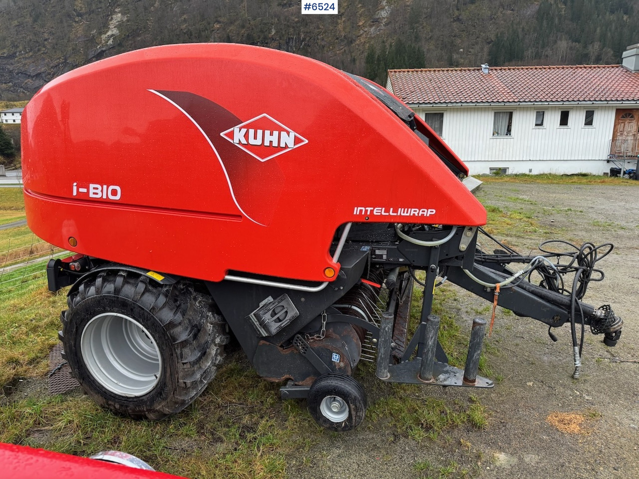 2014 Kuhn i-Bio Intelliwrap. - Tedding equipment: picture 4 2014 Kuhn i-Bio Intelliwrap. - Tedding equipment: picture 4