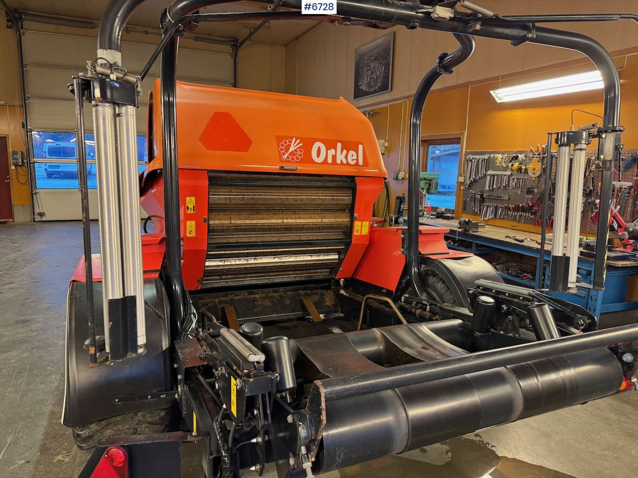 2014 Orkel GP 1260 combipress - Tedding equipment: picture 4 2014 Orkel GP 1260 combipress - Tedding equipment: picture 4