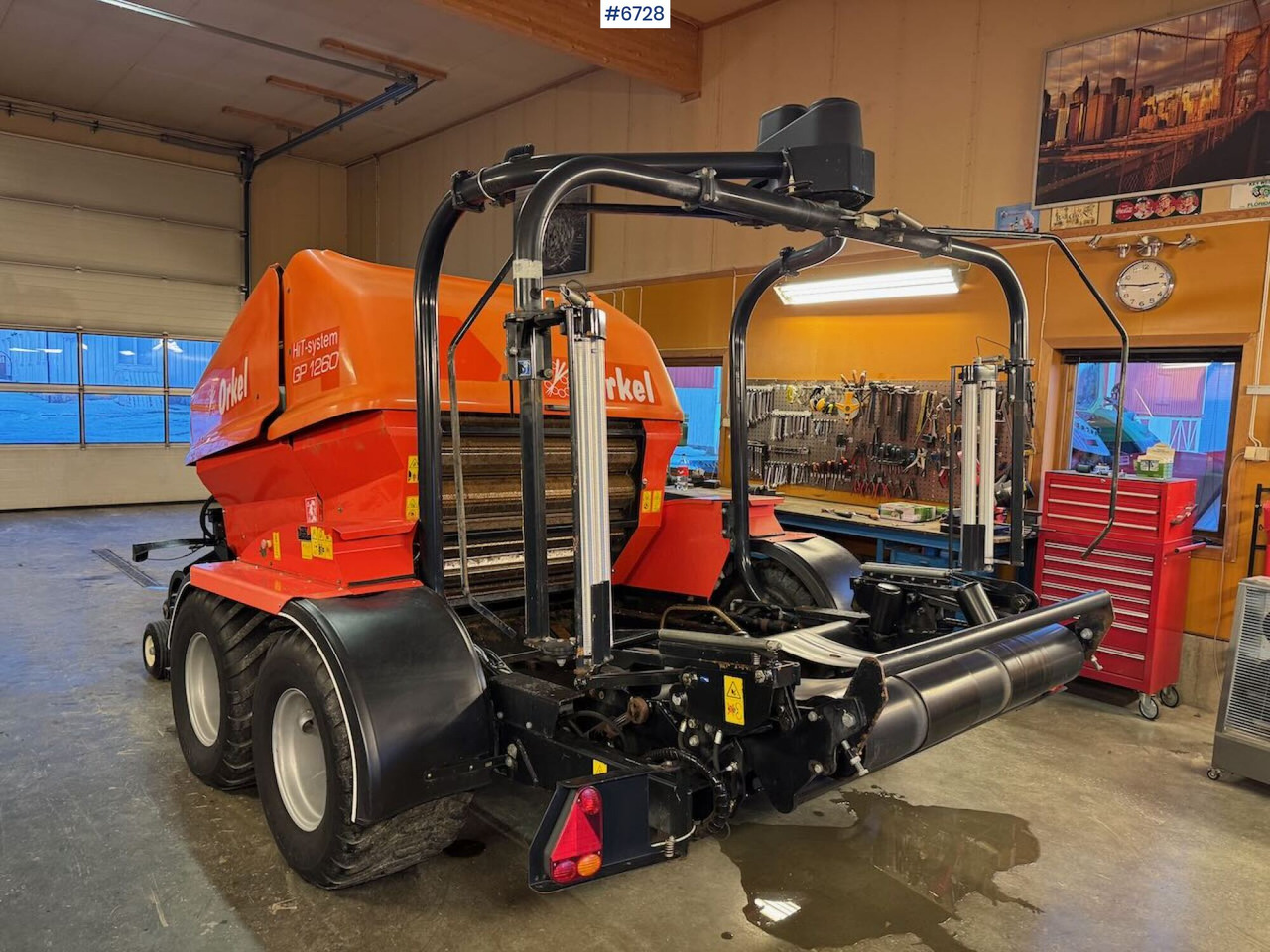 2014 Orkel GP 1260 combipress - Tedding equipment: picture 3 2014 Orkel GP 1260 combipress - Tedding equipment: picture 3