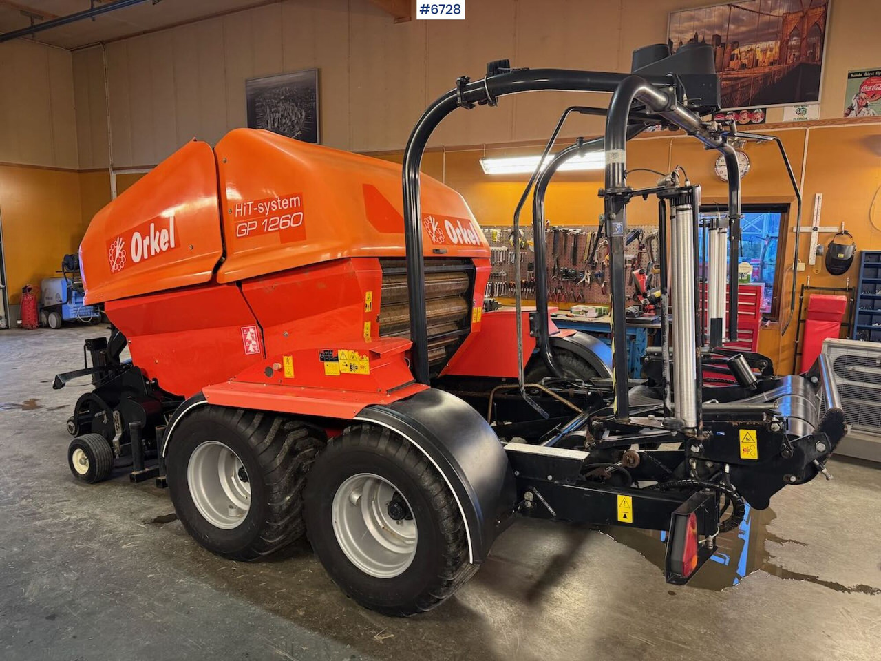 2014 Orkel GP 1260 combipress - Tedding equipment: picture 2 2014 Orkel GP 1260 combipress - Tedding equipment: picture 2