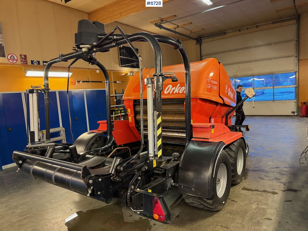 2014 Orkel GP 1260 combipress - Tedding equipment: picture 5 2014 Orkel GP 1260 combipress - Tedding equipment: picture 5