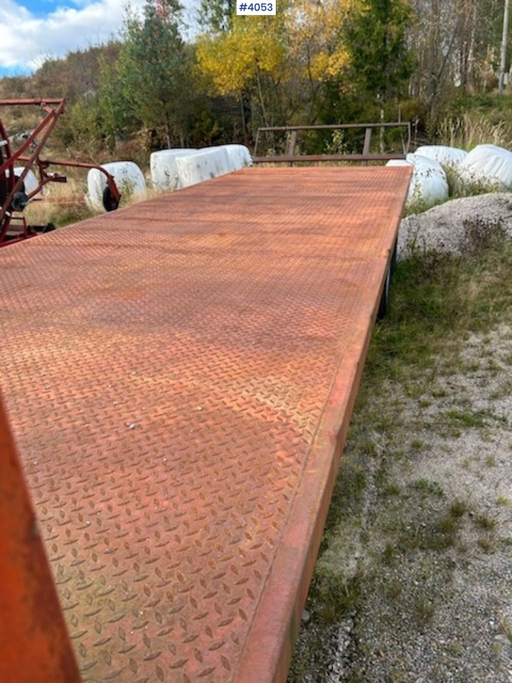 2014 Portequip Bale Trailer - Farm platform trailer: picture 3 2014 Portequip Bale Trailer - Farm platform trailer: picture 3