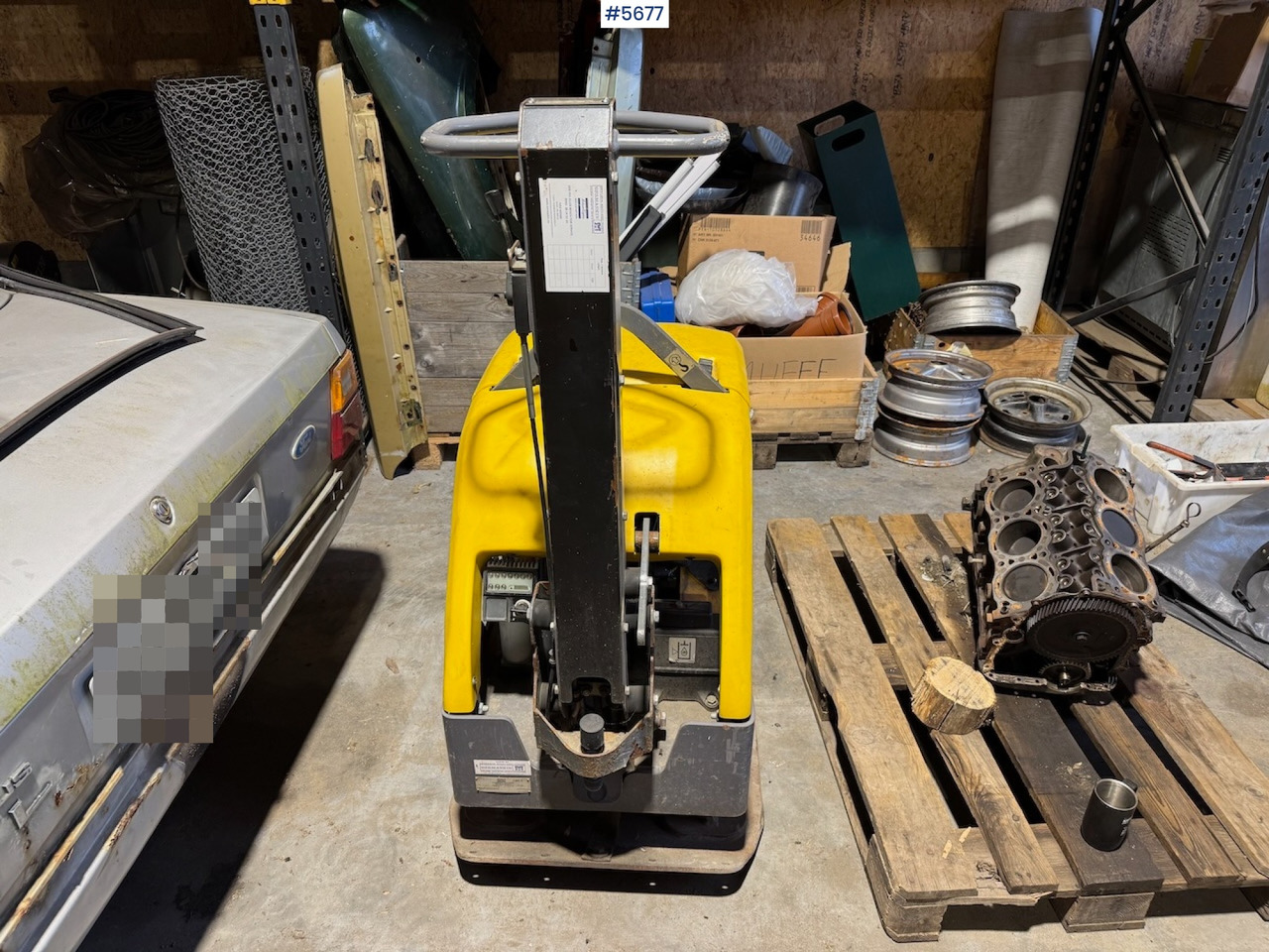 2015 Atlas Copco LG 400 Vibro Plate. - Vibroplate: picture 5 2015 Atlas Copco LG 400 Vibro Plate. - Vibroplate: picture 5