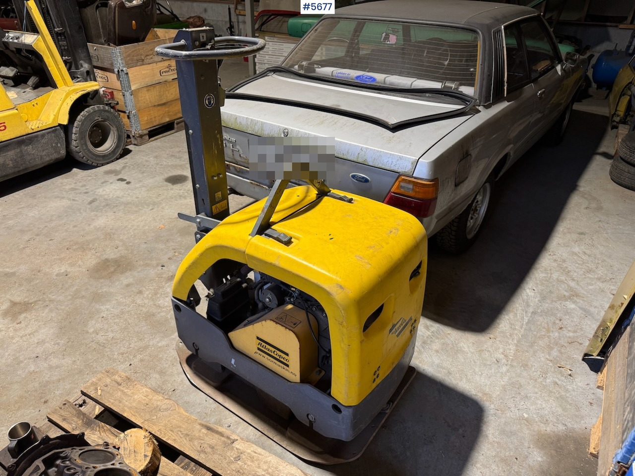 2015 Atlas Copco LG 400 Vibro Plate. - Vibroplate: picture 4 2015 Atlas Copco LG 400 Vibro Plate. - Vibroplate: picture 4