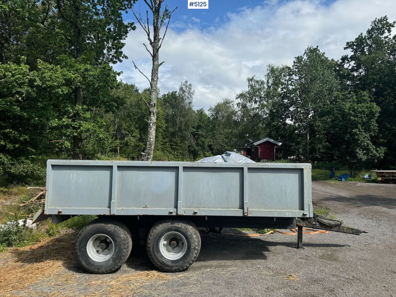 2015 Kellfri 23-TV100 - Farm tipping trailer/ Dumper: picture 4 2015 Kellfri 23-TV100 - Farm tipping trailer/ Dumper: picture 4