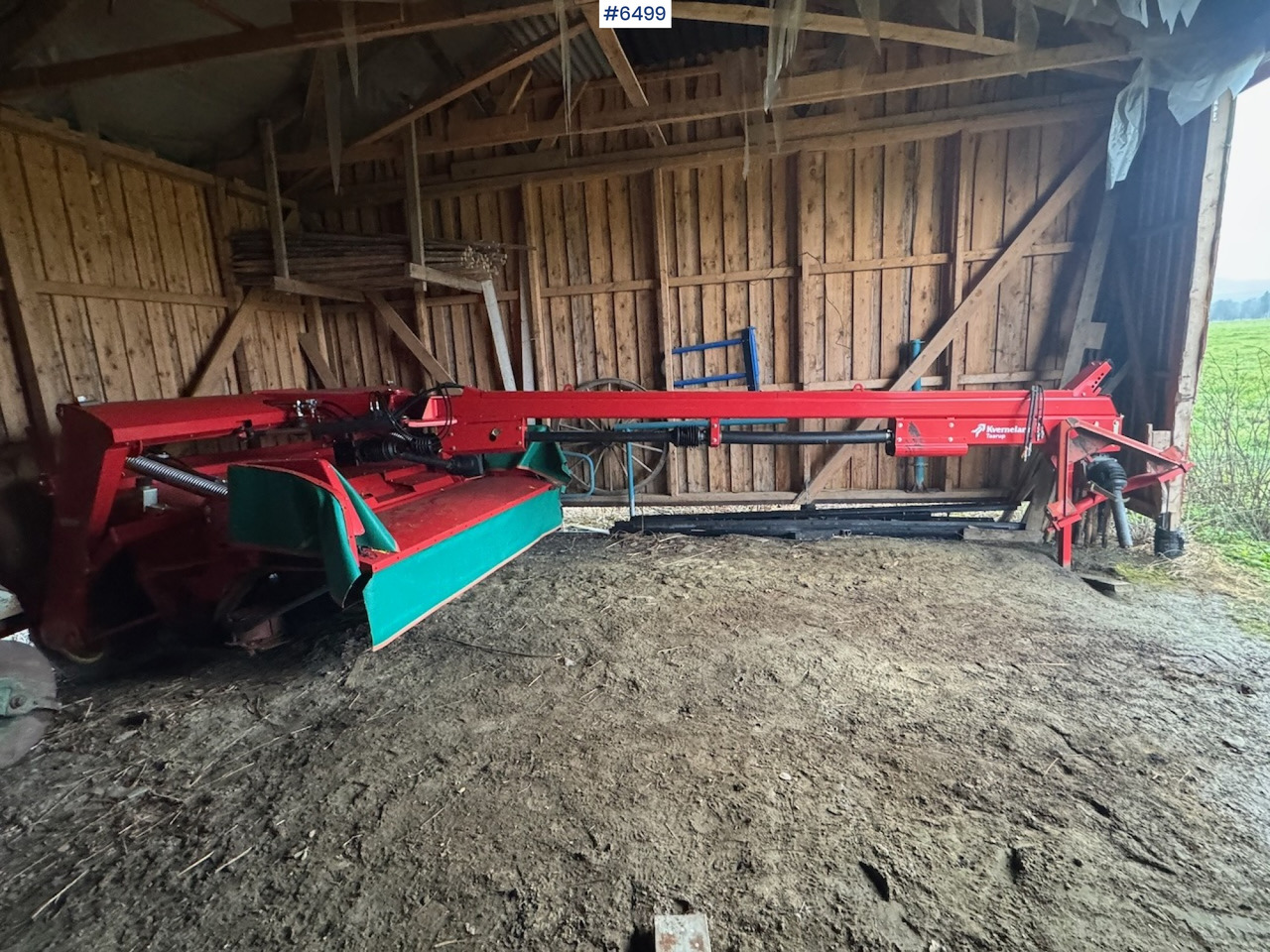 2015 Kverneland Taarup 4332 CT mower - Tedding equipment: picture 3 2015 Kverneland Taarup 4332 CT mower - Tedding equipment: picture 3