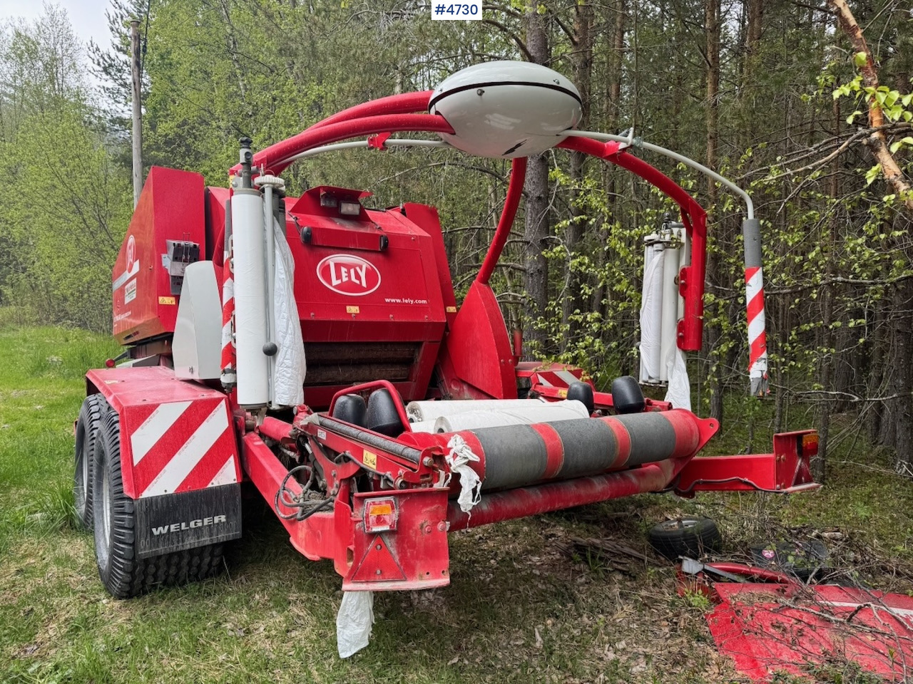 2015 Lely Welger Double Action 235 Profi - Tedding equipment: picture 5 2015 Lely Welger Double Action 235 Profi - Tedding equipment: picture 5