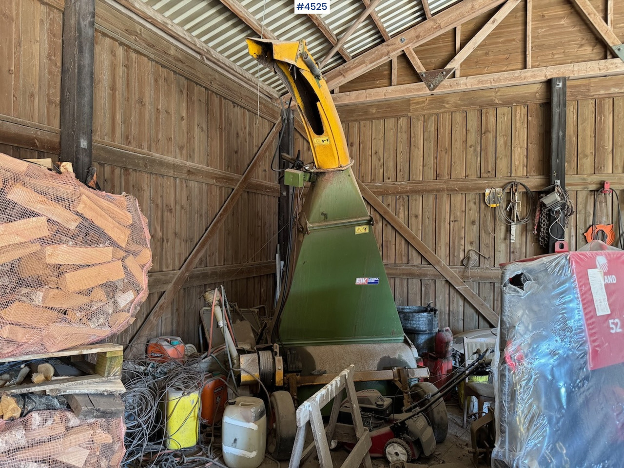 2015 Serigstad 1340 Multi-purpose - Tedding equipment: picture 1 2015 Serigstad 1340 Multi-purpose - Tedding equipment: picture 1