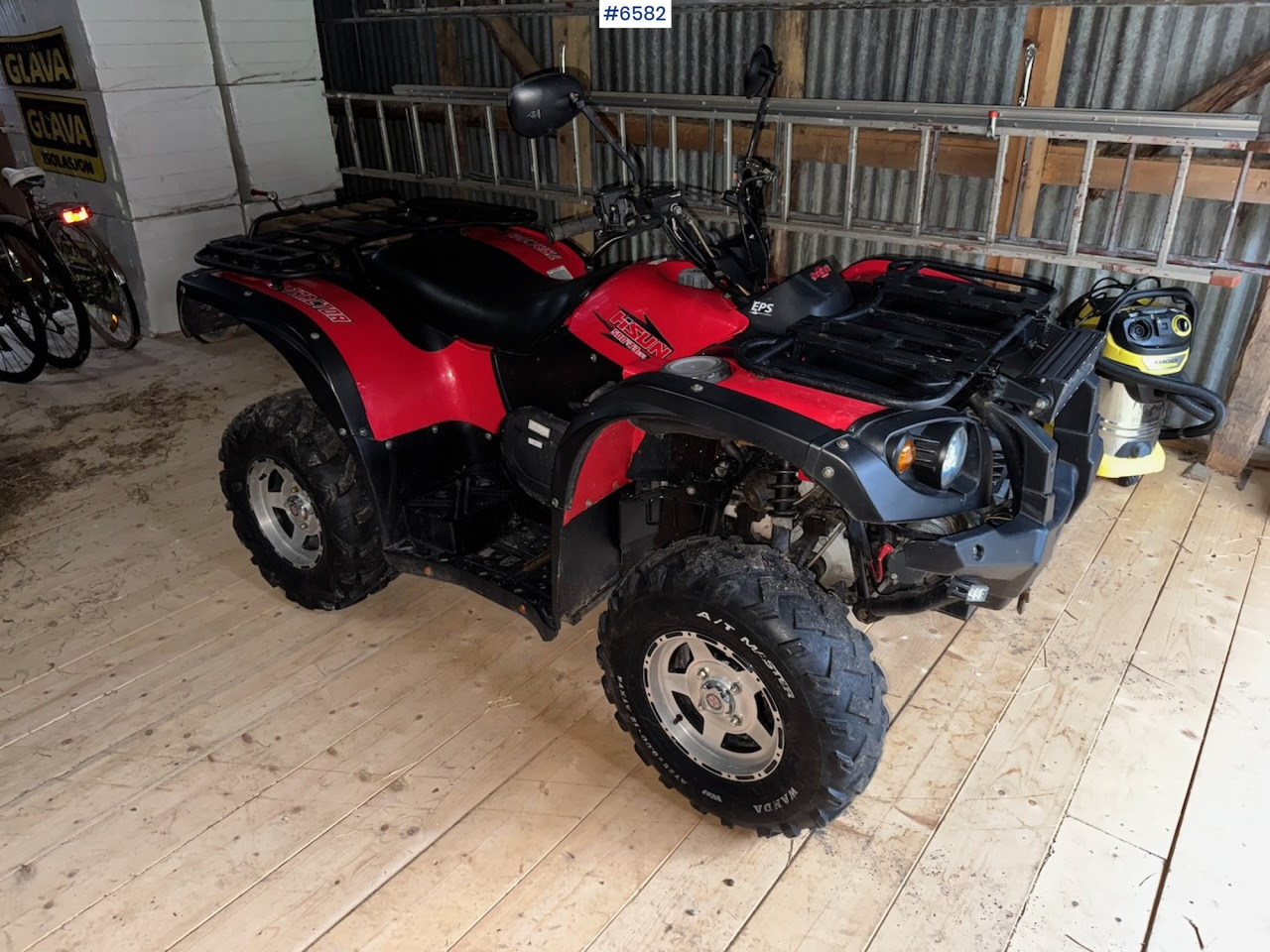 2017 Hisun 500 T3 EFI w/ plowshare. - ATV/ Quad: picture 4 2017 Hisun 500 T3 EFI w/ plowshare. - ATV/ Quad: picture 4
