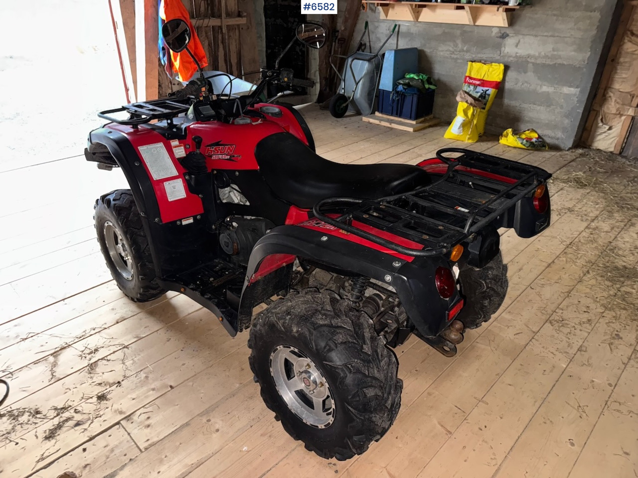 2017 Hisun 500 T3 EFI w/ plowshare. - ATV/ Quad: picture 3 2017 Hisun 500 T3 EFI w/ plowshare. - ATV/ Quad: picture 3
