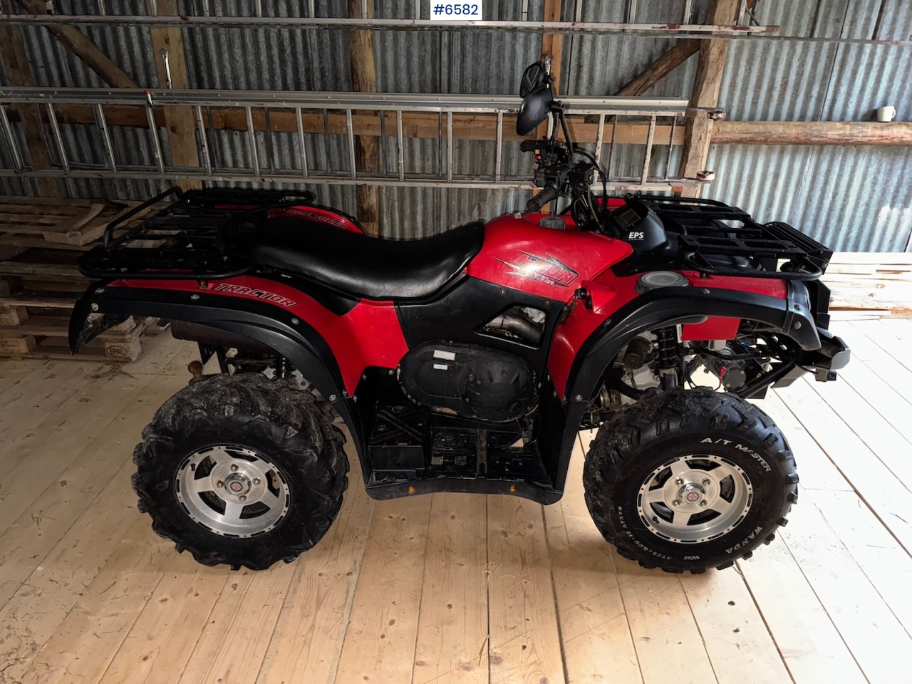2017 Hisun 500 T3 EFI w/ plowshare. - ATV/ Quad: picture 1 2017 Hisun 500 T3 EFI w/ plowshare. - ATV/ Quad: picture 1