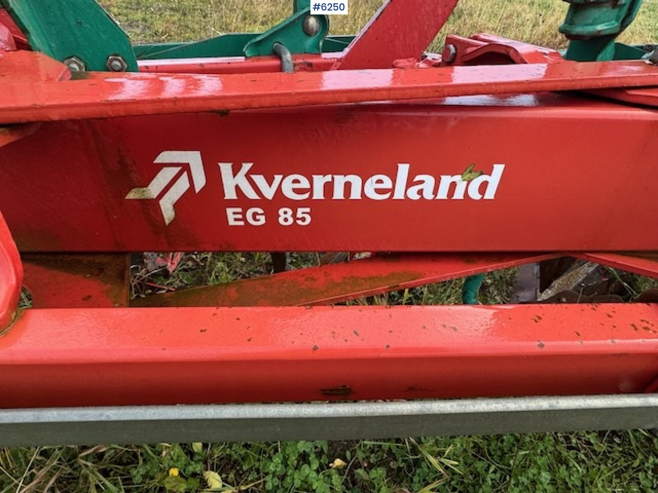 Soil tillage equipment 2017 Kverneland EG 5-coil reversible plow w/ new coulters and extra equipment!: picture 13
