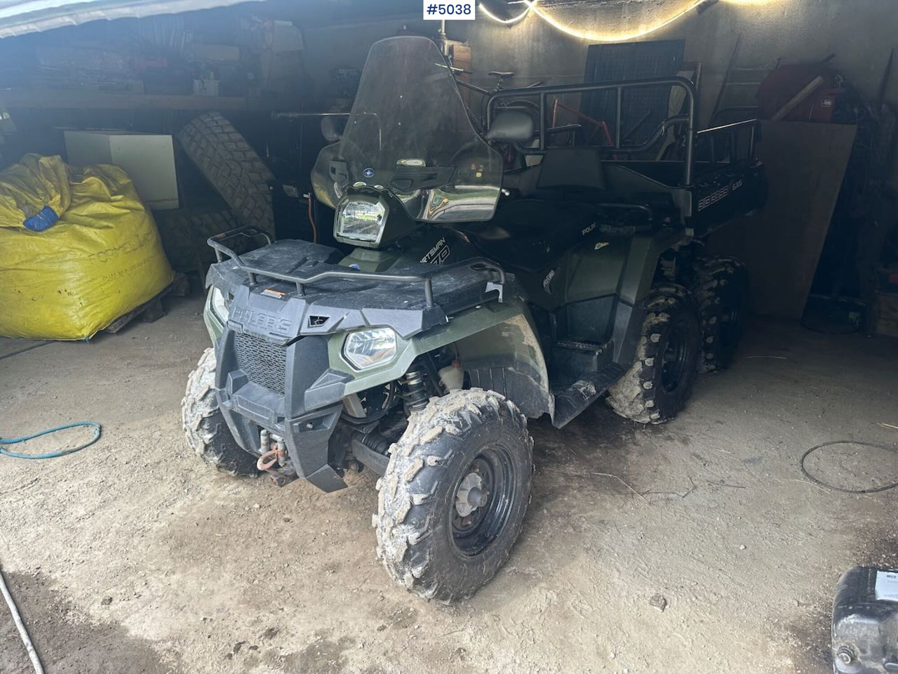 2017 Polaris Sportsman 570 6x6 - ATV/ Quad: picture 2 2017 Polaris Sportsman 570 6x6 - ATV/ Quad: picture 2