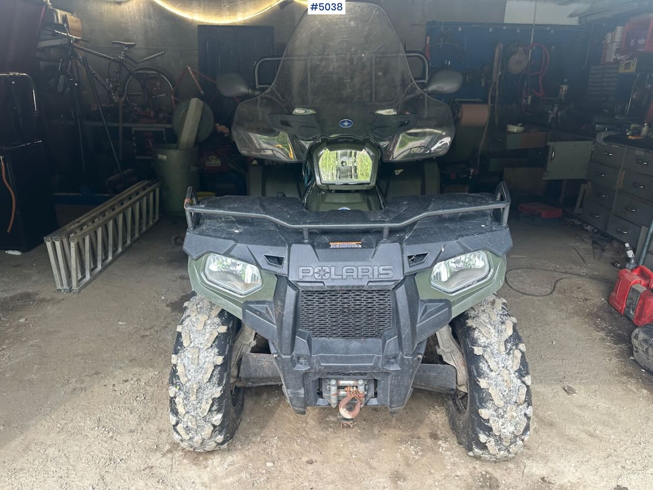 2017 Polaris Sportsman 570 6x6 - ATV/ Quad: picture 3 2017 Polaris Sportsman 570 6x6 - ATV/ Quad: picture 3