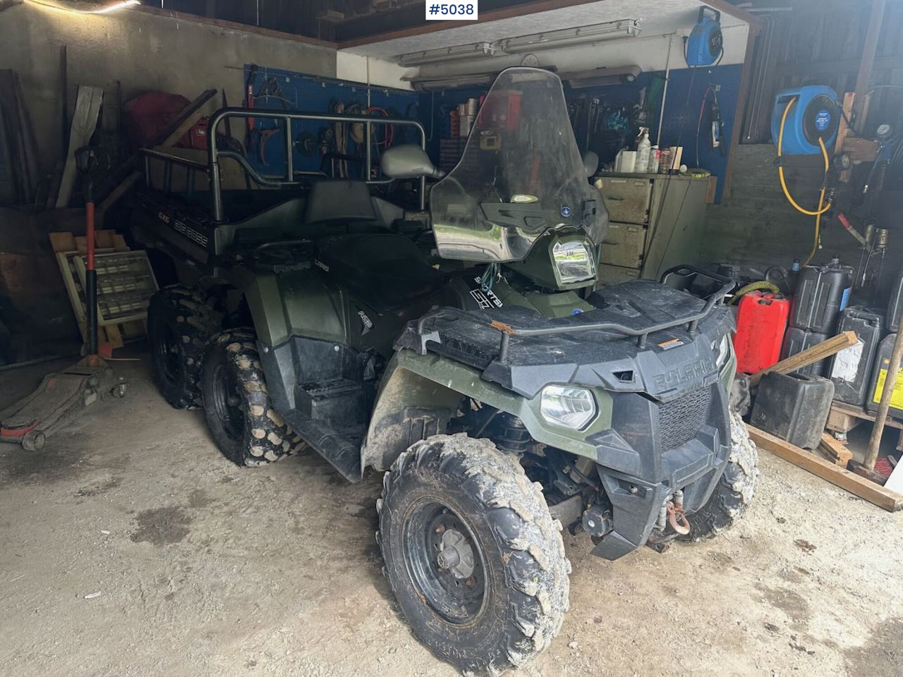 2017 Polaris Sportsman 570 6x6 - ATV/ Quad: picture 4 2017 Polaris Sportsman 570 6x6 - ATV/ Quad: picture 4