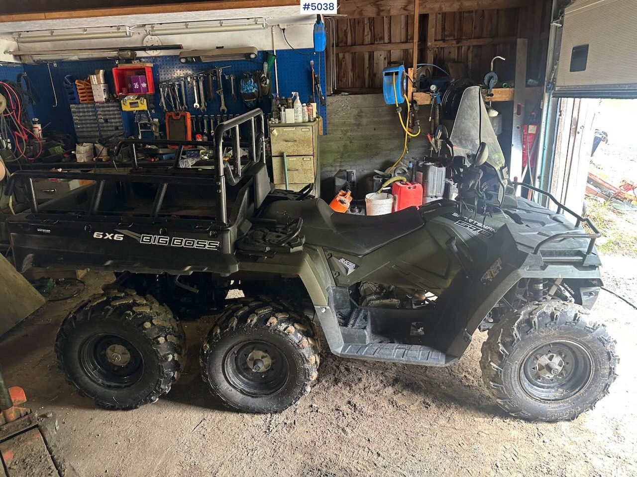 2017 Polaris Sportsman 570 6x6 - ATV/ Quad: picture 5 2017 Polaris Sportsman 570 6x6 - ATV/ Quad: picture 5