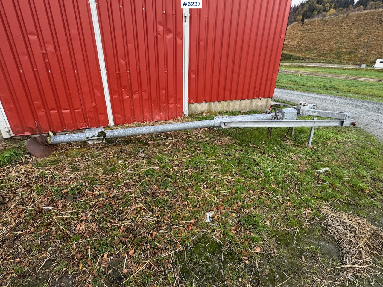 2017 Storth SW100P fertilizer mixer - Fertilizing equipment: picture 2 2017 Storth SW100P fertilizer mixer - Fertilizing equipment: picture 2