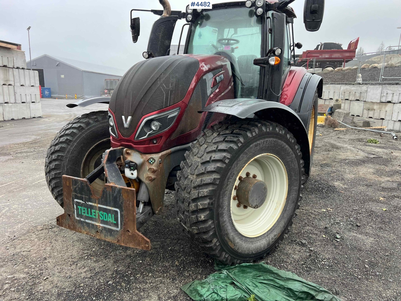 2017 Valtra T234 tractor Plow rigged Tractor - Farm tractor: picture 1 2017 Valtra T234 tractor Plow rigged Tractor - Farm tractor: picture 1
