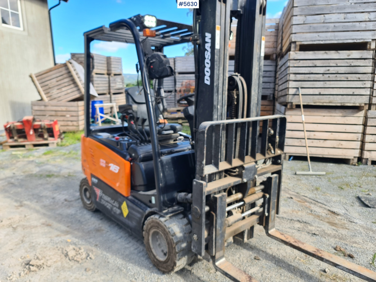 2018 Doosan B16X-7 - Forklift: picture 1 2018 Doosan B16X-7 - Forklift: picture 1