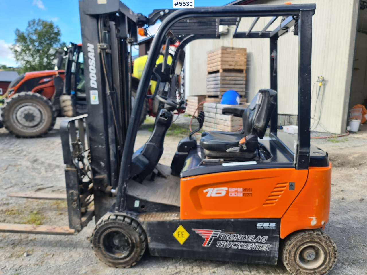 2018 Doosan B16X-7 - Forklift: picture 4 2018 Doosan B16X-7 - Forklift: picture 4
