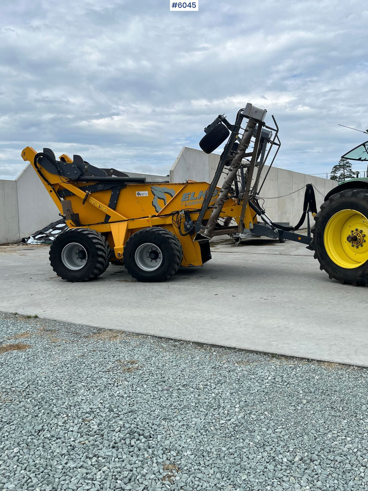 2018 Elho Scorpio 550 steinplukker m/ fabrikkny hjul! - Soil tillage equipment: picture 4 2018 Elho Scorpio 550 steinplukker m/ fabrikkny hjul! - Soil tillage equipment: picture 4