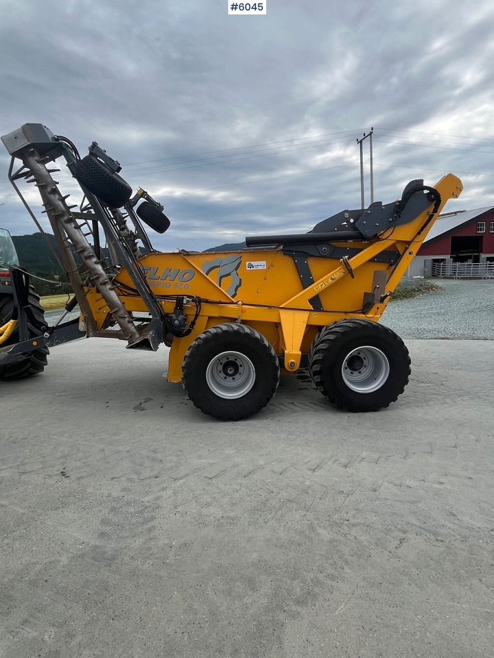 2018 Elho Scorpio 550 steinplukker m/ fabrikkny hjul! - Soil tillage equipment: picture 1 2018 Elho Scorpio 550 steinplukker m/ fabrikkny hjul! - Soil tillage equipment: picture 1