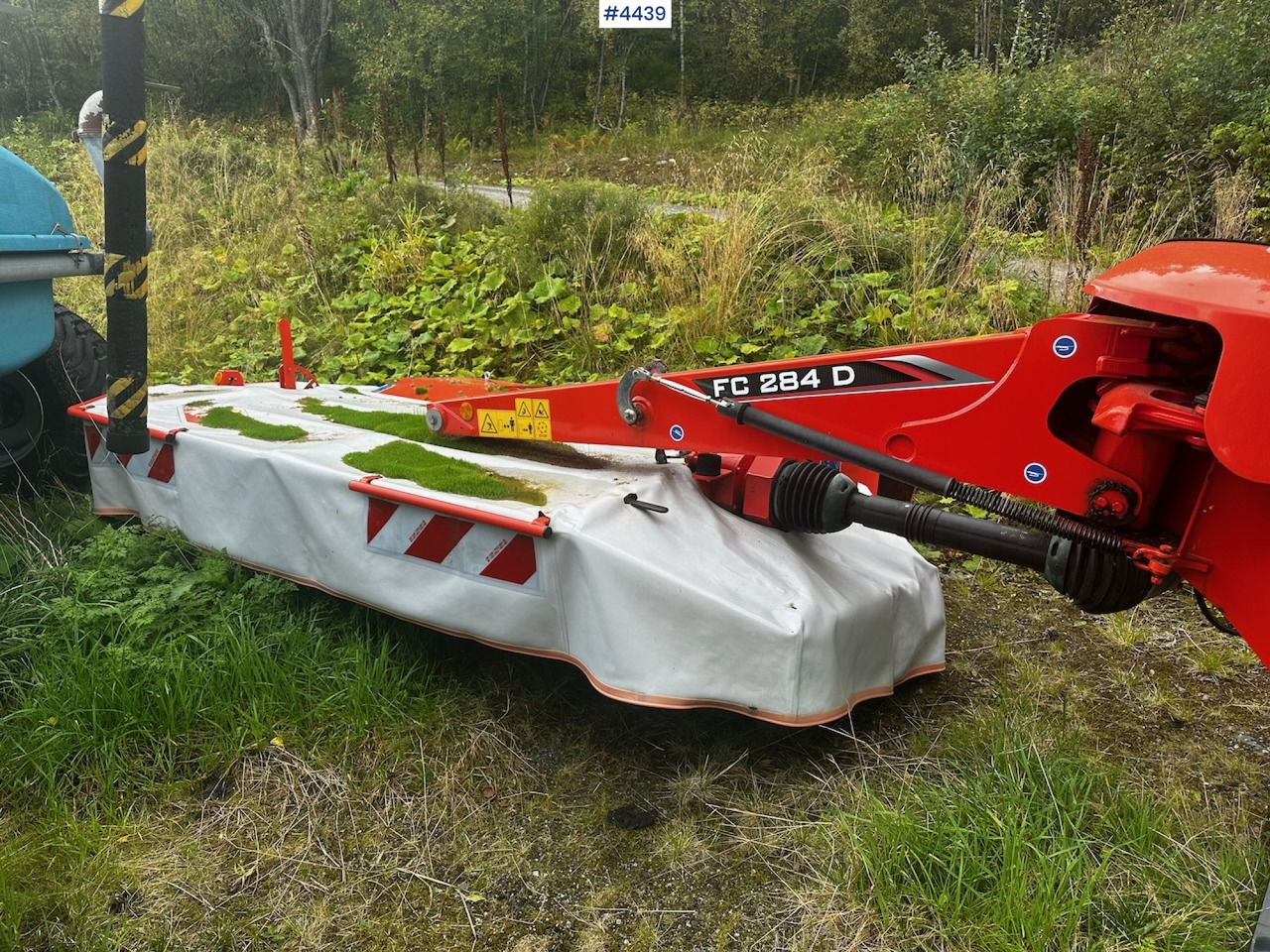 2018 Kuhn FC 284 D mower - Tedding equipment: picture 4 2018 Kuhn FC 284 D mower - Tedding equipment: picture 4