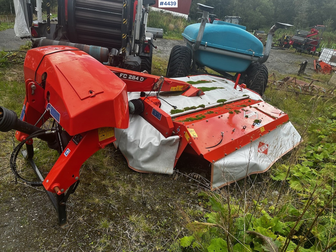 2018 Kuhn FC 284 D mower - Tedding equipment: picture 2 2018 Kuhn FC 284 D mower - Tedding equipment: picture 2