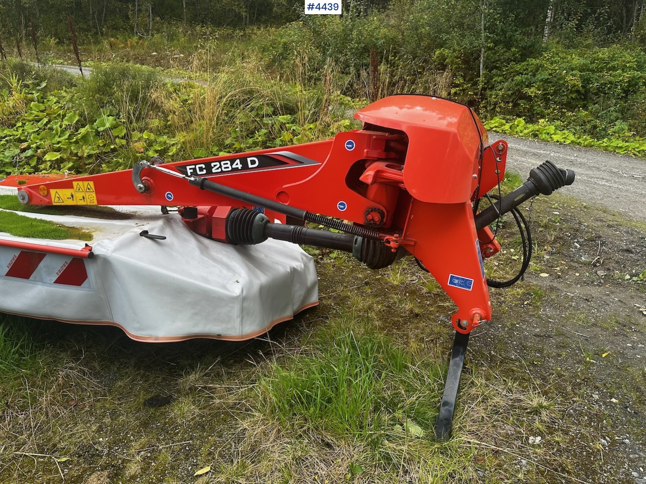 2018 Kuhn FC 284 D mower - Tedding equipment: picture 5 2018 Kuhn FC 284 D mower - Tedding equipment: picture 5