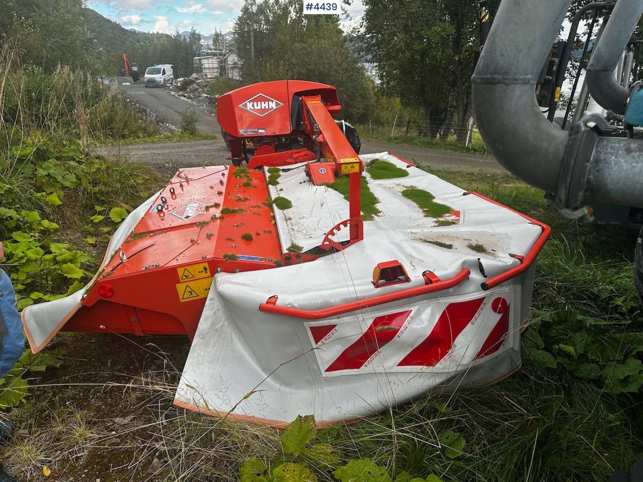 2018 Kuhn FC 284 D mower - Tedding equipment: picture 3 2018 Kuhn FC 284 D mower - Tedding equipment: picture 3
