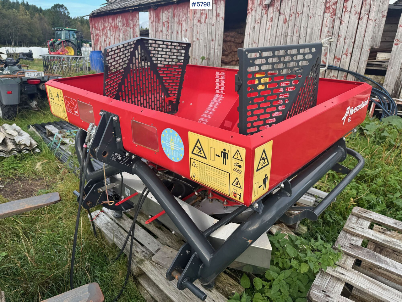 2018 Kverneland Manure spreader. Repair project - Fertilizer spreader: picture 5 2018 Kverneland Manure spreader. Repair project - Fertilizer spreader: picture 5