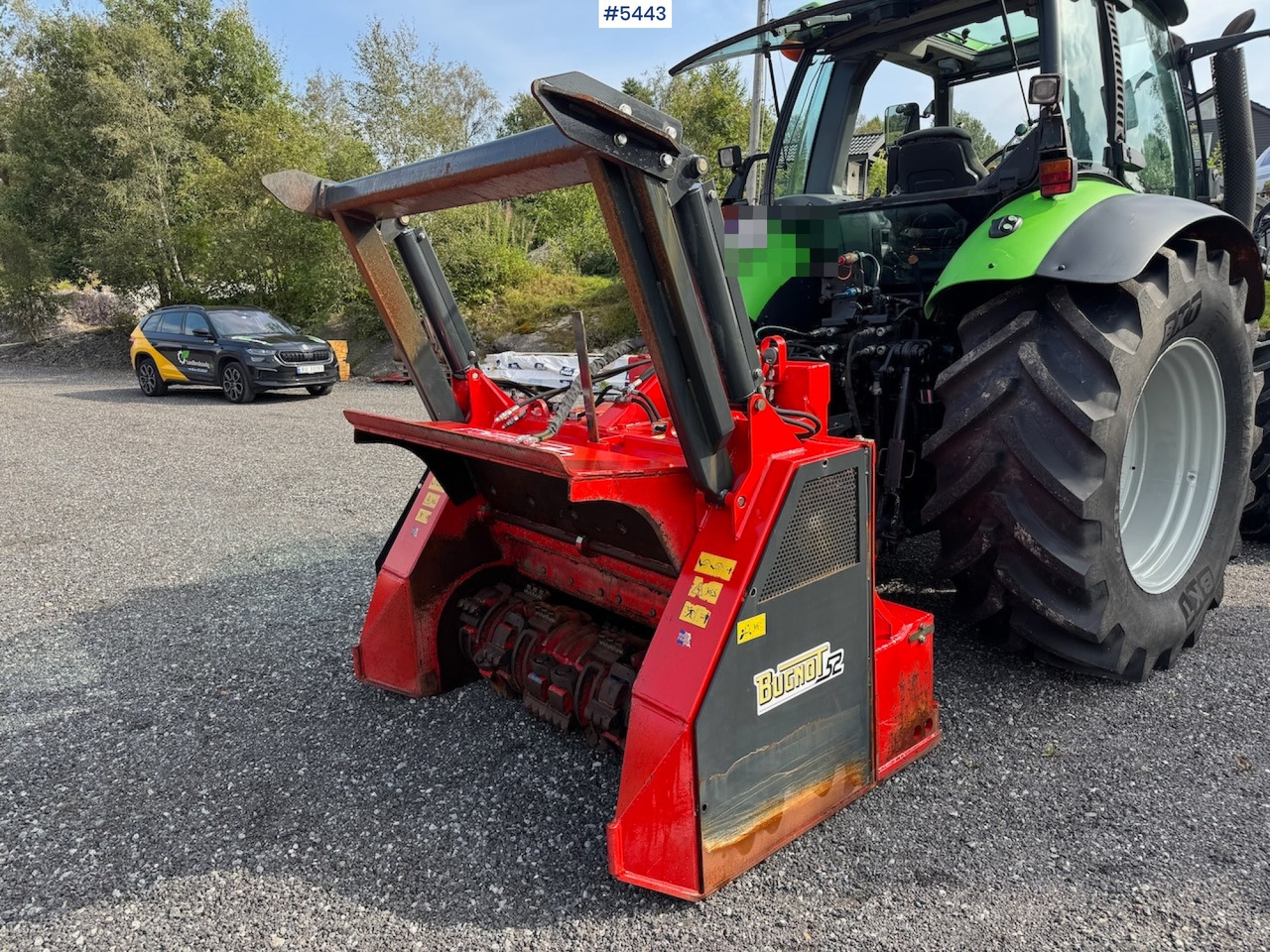 2019 Bugnot52 BPM 1880 Cultivator, little used! - Soil tillage equipment: picture 3 2019 Bugnot52 BPM 1880 Cultivator, little used! - Soil tillage equipment: picture 3