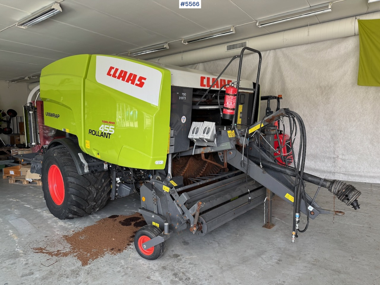 2019 Claas Rollant 455 Uniwrap - Tedding equipment: picture 1 2019 Claas Rollant 455 Uniwrap - Tedding equipment: picture 1