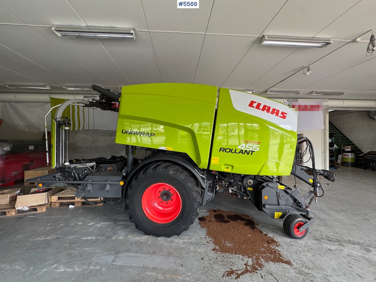 2019 Claas Rollant 455 Uniwrap - Tedding equipment: picture 2 2019 Claas Rollant 455 Uniwrap - Tedding equipment: picture 2