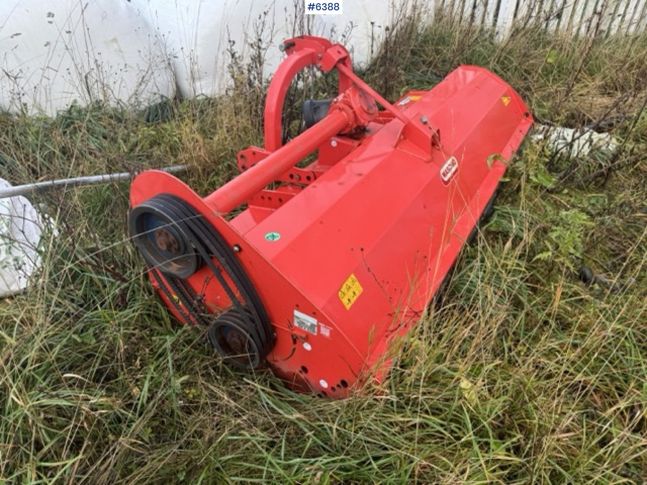 2019 Maschio Brava 250 pasture topper. Repair object - Tedding equipment: picture 5 2019 Maschio Brava 250 pasture topper. Repair object - Tedding equipment: picture 5