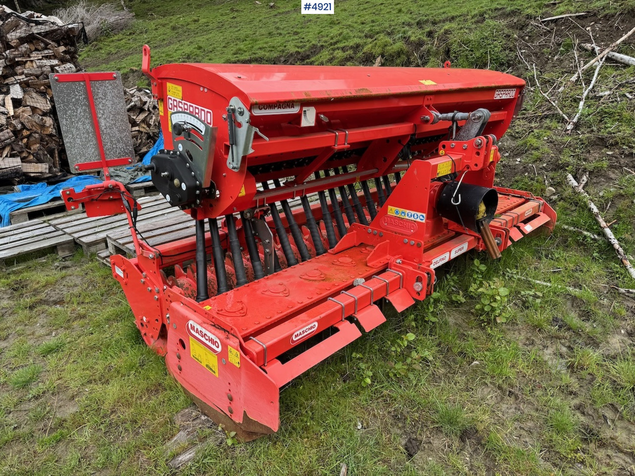 2019 Maschio Compagna 3000, only used 20 hours! - Soil tillage equipment: picture 1 2019 Maschio Compagna 3000, only used 20 hours! - Soil tillage equipment: picture 1