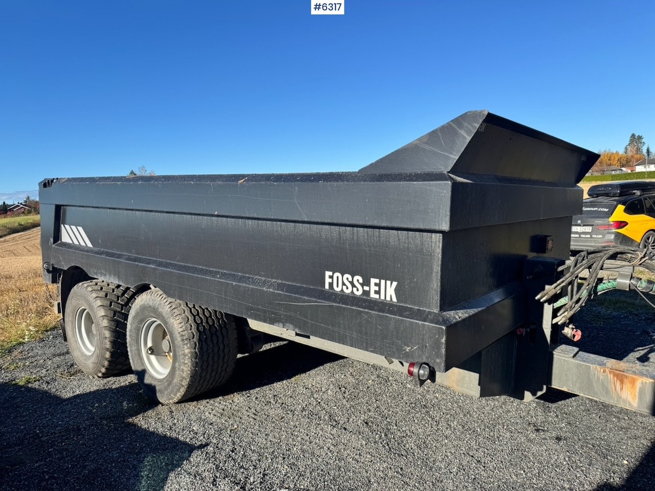 2020 Foss Eik Dumper Trailer. - Farm tipping trailer/ Dumper: picture 2 2020 Foss Eik Dumper Trailer. - Farm tipping trailer/ Dumper: picture 2