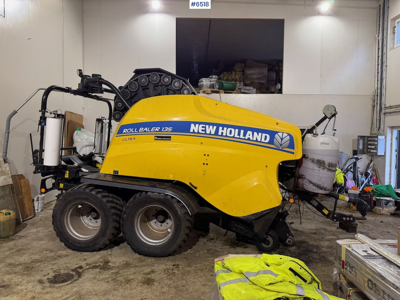 2020 New Holland Roll Baler 135 Ultra. - Tedding equipment: picture 4 2020 New Holland Roll Baler 135 Ultra. - Tedding equipment: picture 4