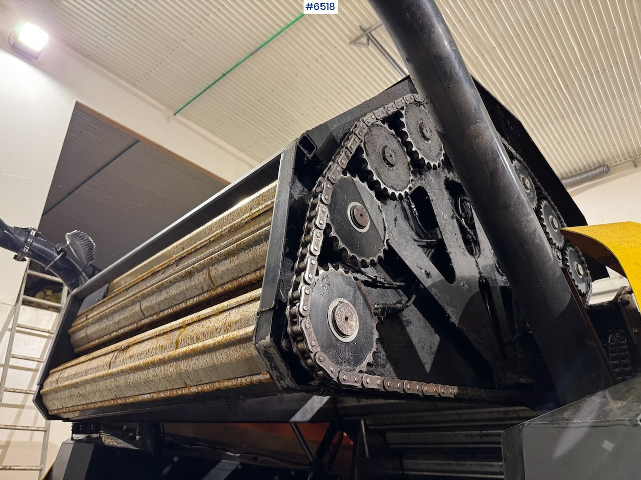 Tedding equipment 2020 New Holland Roll Baler 135 Ultra.: picture 15