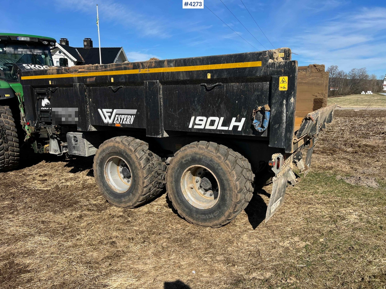 2020 Richard Western wf19DLH 2 axle dump trailer for tractor - Farm tipping trailer/ Dumper: picture 4 2020 Richard Western wf19DLH 2 axle dump trailer for tractor - Farm tipping trailer/ Dumper: picture 4