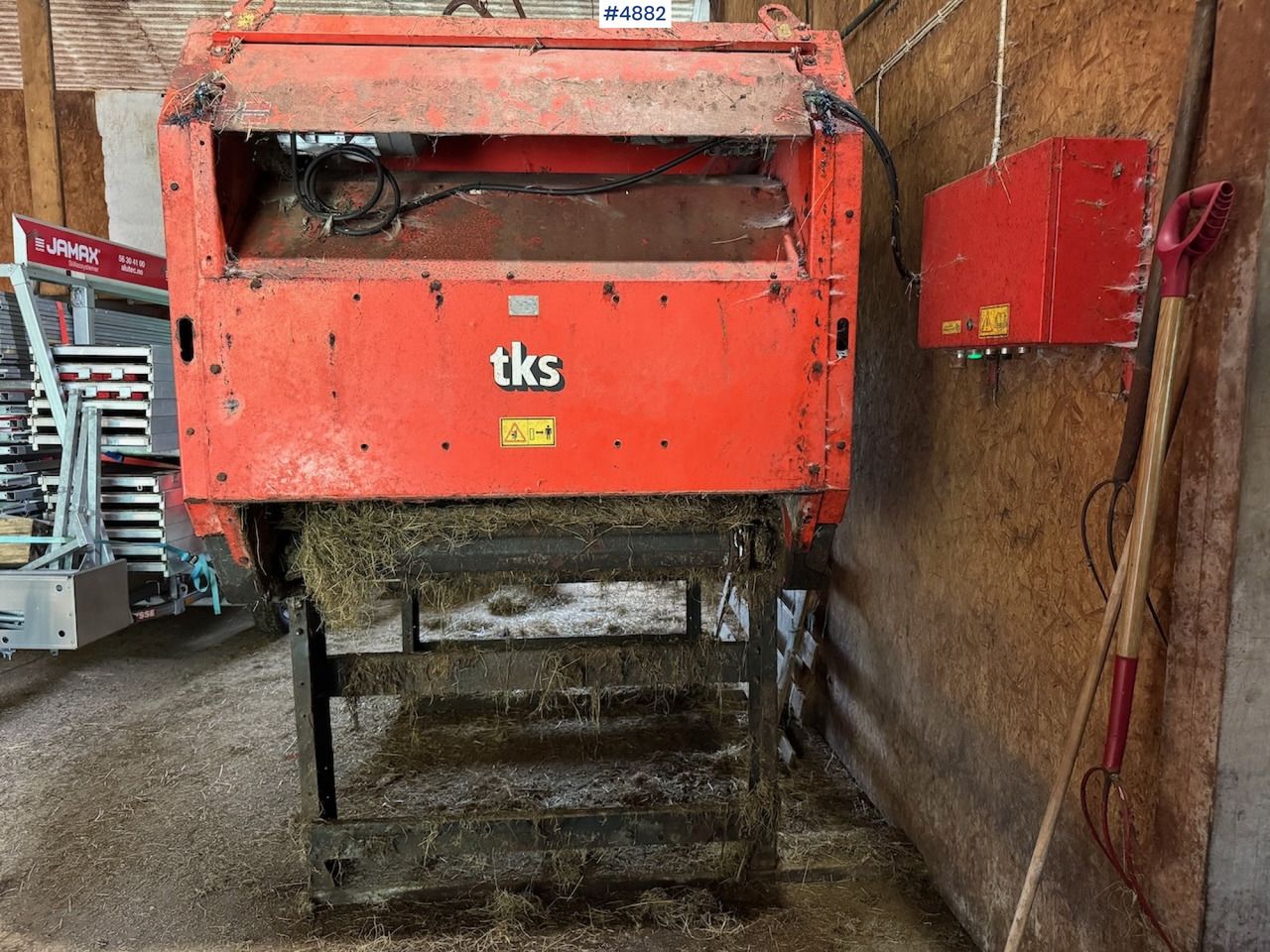 2020 TKS K2 Combicutter - Tedding equipment: picture 3 2020 TKS K2 Combicutter - Tedding equipment: picture 3
